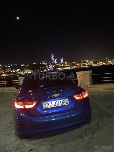 Chevrolet Cruze 2016, 160,000 km - 1.4 l - Bakı