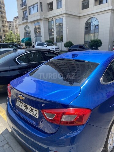 Chevrolet Cruze 2016, 160,000 km - 1.4 l - Bakı