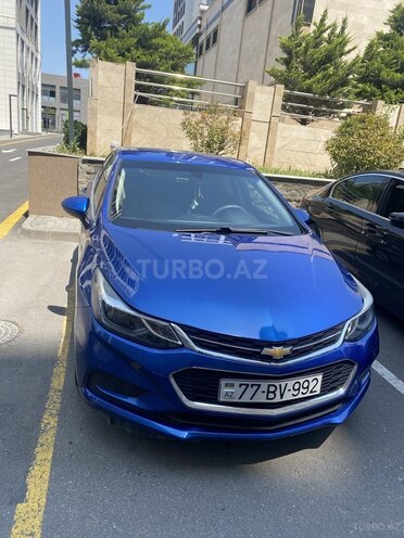Chevrolet Cruze 2016, 160,000 km - 1.4 l - Bakı
