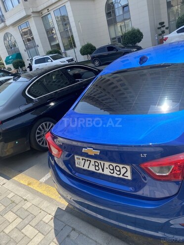 Chevrolet Cruze 2016, 160,000 km - 1.4 l - Bakı