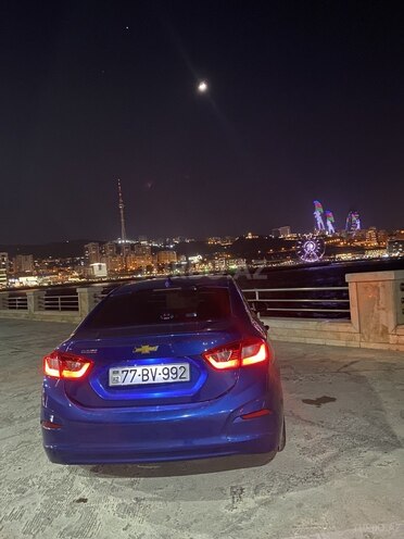 Chevrolet Cruze 2016, 160,000 km - 1.4 l - Bakı