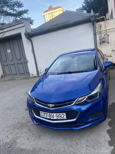 Chevrolet Cruze 2016, 160,000 km - 1.4 l - Bakı