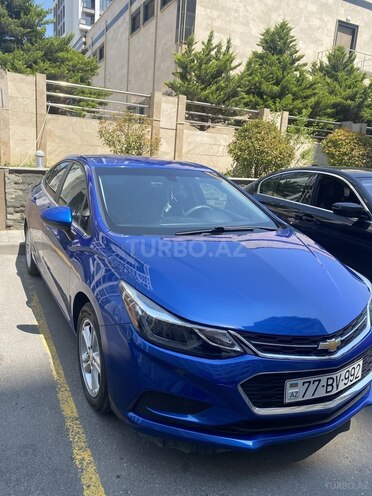 Chevrolet Cruze 2016, 160,000 km - 1.4 l - Bakı