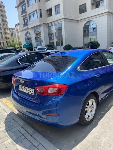 Chevrolet Cruze 2016, 160,000 km - 1.4 l - Bakı