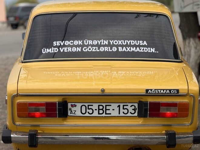 LADA (VAZ) 2106 1983, 57,856 km - 1.5 l - Ağstafa