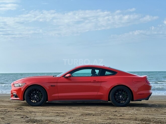 Ford Mustang 2016, 80,000 km - 2.3 l - Bakı