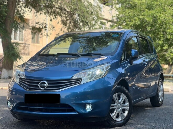 Nissan Note 2014, 53,000 km - 1.2 l - Sumqayıt
