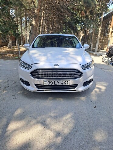 Ford Fusion (North America) 2015, 180,000 km - 1.5 l - Bakı