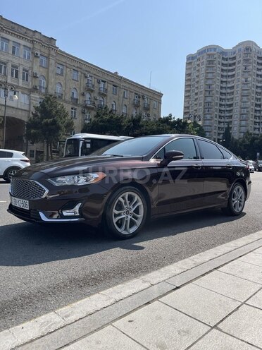 Ford Fusion (North America) 2019, 161,000 km - 1.5 л - Bakı