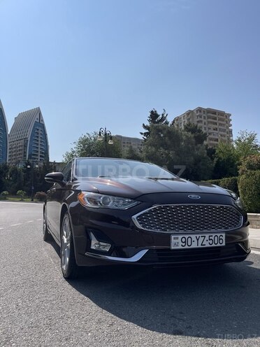 Ford Fusion (North America) 2019, 161,000 km - 1.5 л - Bakı