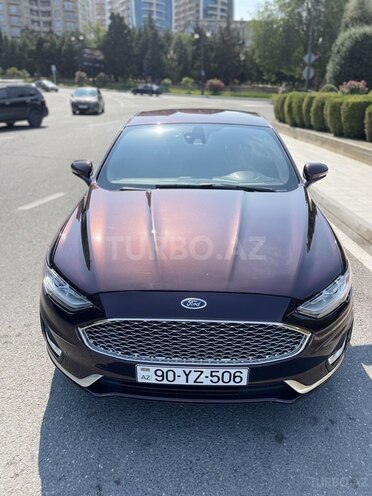 Ford Fusion (North America) 2019, 161,000 km - 1.5 л - Bakı