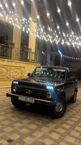 LADA (VAZ) Niva 2015, 244,000 km - 1.7 l - Naxçıvan