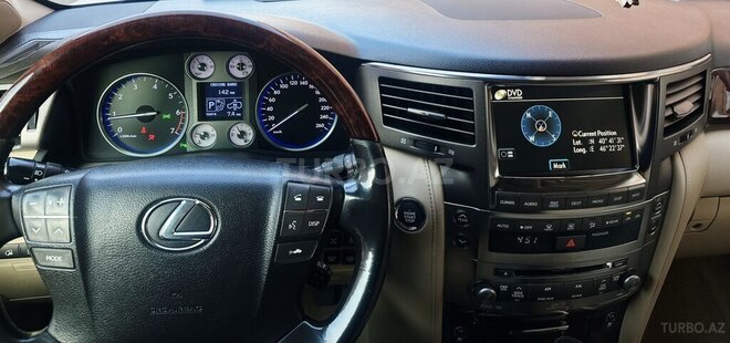 Lexus LX 570 2008, 199,000 km - 5.7 l - Gəncə