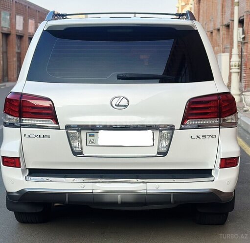 Lexus LX 570 2008, 199,000 km - 5.7 l - Gəncə
