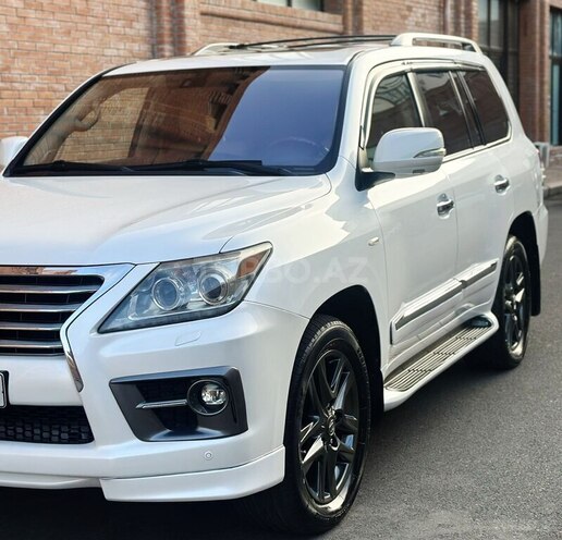Lexus LX 570 2008, 199,000 km - 5.7 l - Gəncə