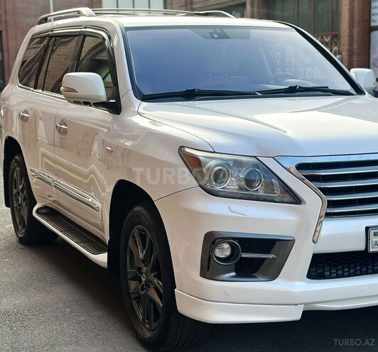 Lexus LX 570 2008, 199,000 km - 5.7 l - Gəncə