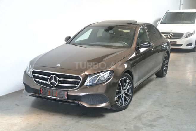 Mercedes E 220 d 2017, 172,000 km - 2.0 л - Bakı