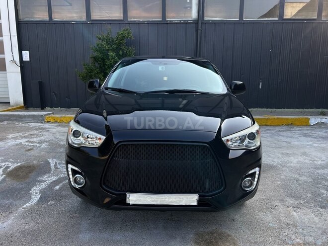 Mitsubishi ASX-2