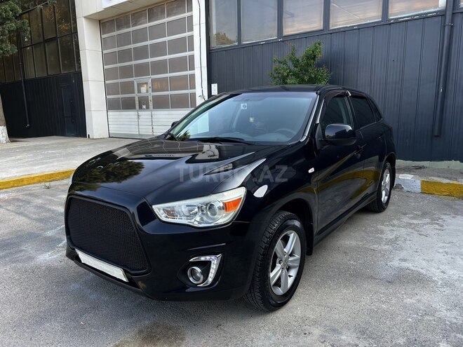 Mitsubishi ASX-1