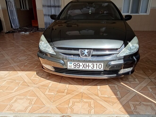 Peugeot 607 2002, 244,000 km - 2.2 l - Gəncə