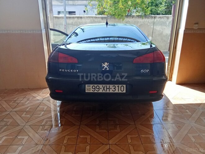 Peugeot 607 2002, 244,000 km - 2.2 l - Gəncə