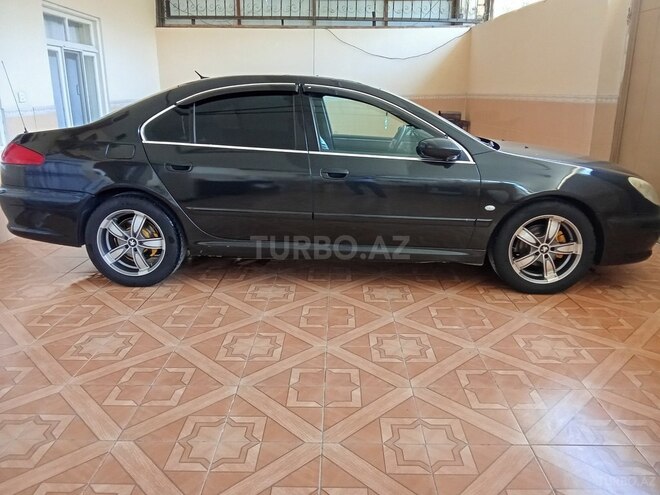 Peugeot 607 2002, 244,000 km - 2.2 l - Gəncə