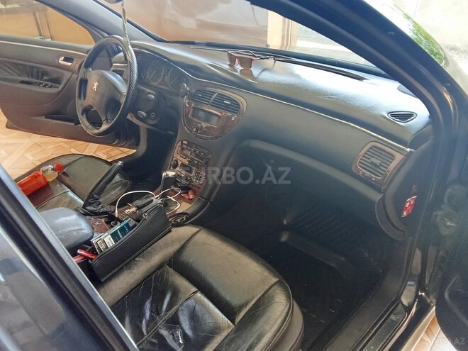 Peugeot 607 2002, 244,000 km - 2.2 l - Gəncə