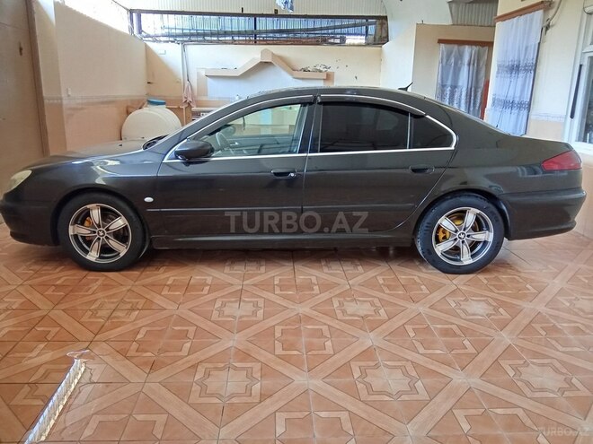 Peugeot 607 2002, 244,000 km - 2.2 l - Gəncə
