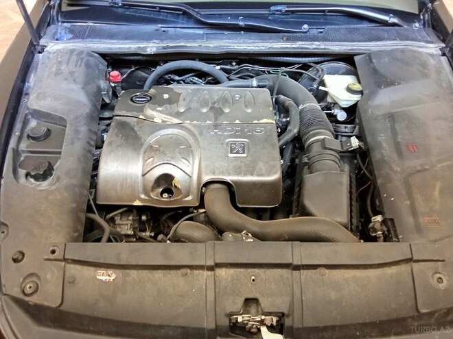 Peugeot 607 2002, 244,000 km - 2.2 l - Gəncə