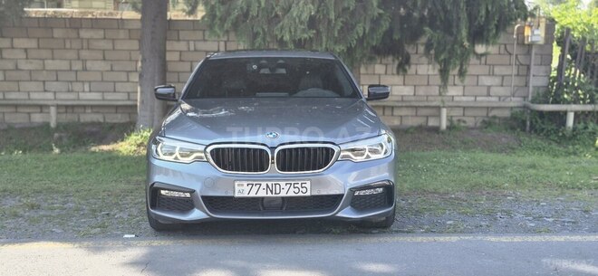 BMW 520 2017, 161,000 km - 2.0 l - Bakı