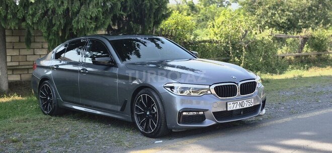 BMW 520 2017, 161,000 km - 2.0 l - Bakı
