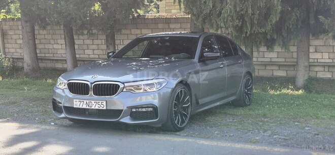 BMW 520 2017, 161,000 km - 2.0 l - Bakı