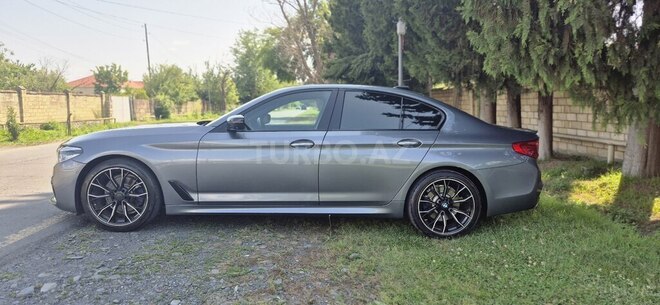 BMW 520 2017, 161,000 km - 2.0 l - Bakı