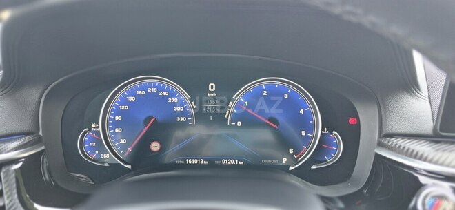 BMW 520 2017, 161,000 km - 2.0 l - Bakı