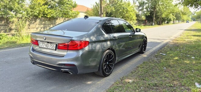 BMW 520 2017, 161,000 km - 2.0 l - Bakı