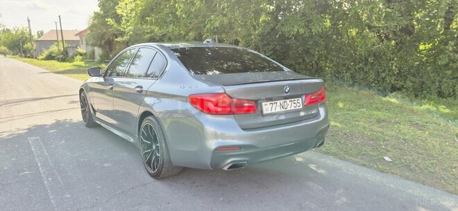 BMW 520 2017, 161,000 km - 2.0 l - Bakı