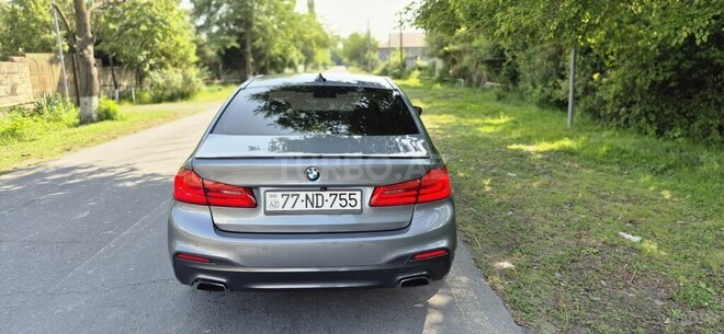 BMW 520 2017, 161,000 km - 2.0 l - Bakı