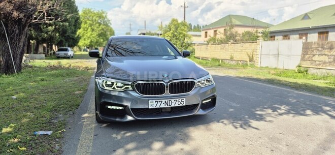 BMW 520 2017, 161,000 km - 2.0 l - Bakı