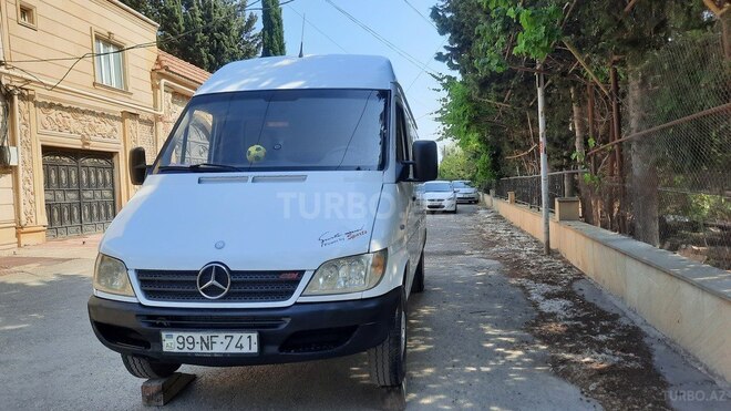 Mercedes Sprinter 313 2003, 195,000 km - 2.2 l - Bakı