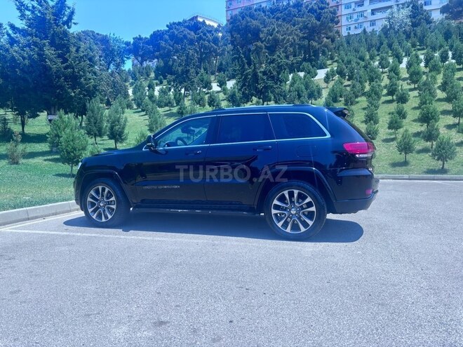 Jeep Grand Cherokee 2017, 156,000 km - 3.6 l - Bakı