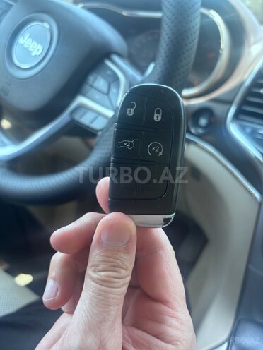 Jeep Grand Cherokee 2017, 156,000 km - 3.6 l - Bakı