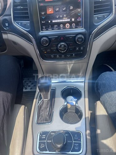 Jeep Grand Cherokee 2017, 156,000 km - 3.6 l - Bakı