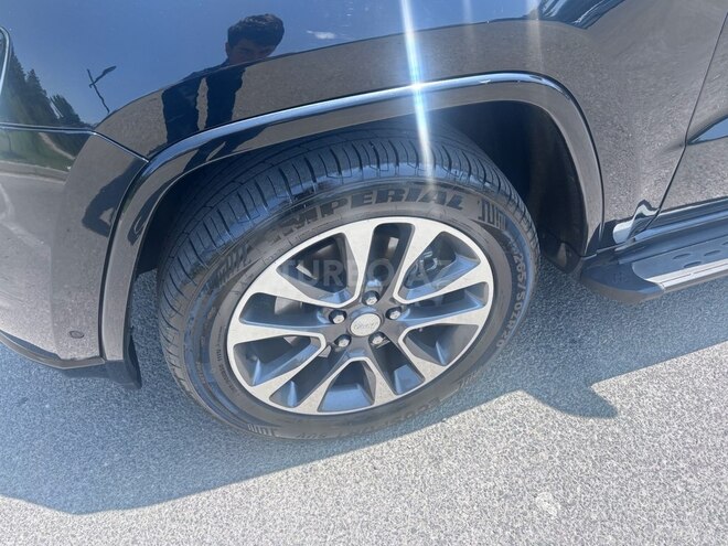 Jeep Grand Cherokee 2017, 156,000 km - 3.6 l - Bakı