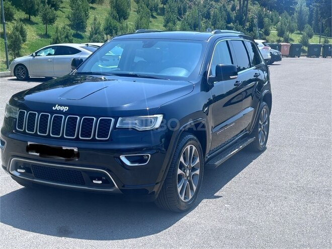 Jeep Grand Cherokee 2017, 156,000 km - 3.6 l - Bakı