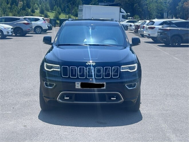 Jeep Grand Cherokee 2017, 156,000 km - 3.6 l - Bakı