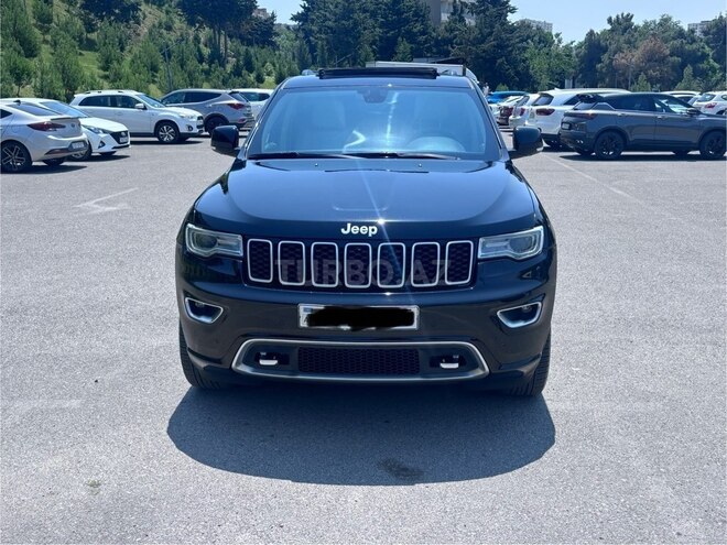 Jeep Grand Cherokee 2017, 156,000 km - 3.6 l - Bakı