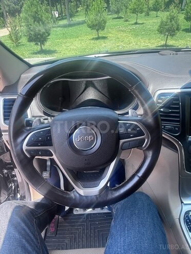 Jeep Grand Cherokee 2017, 156,000 km - 3.6 l - Bakı