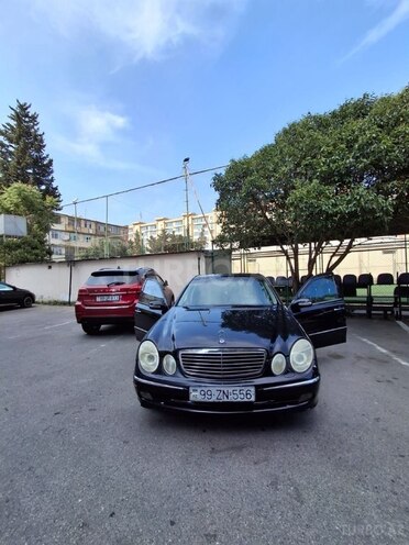 Mercedes E 220 d 2004, 446,771 km - 2.2 l - Bakı