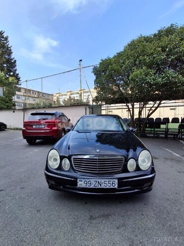 Mercedes E 220 d 2004, 446,771 km - 2.2 l - Bakı