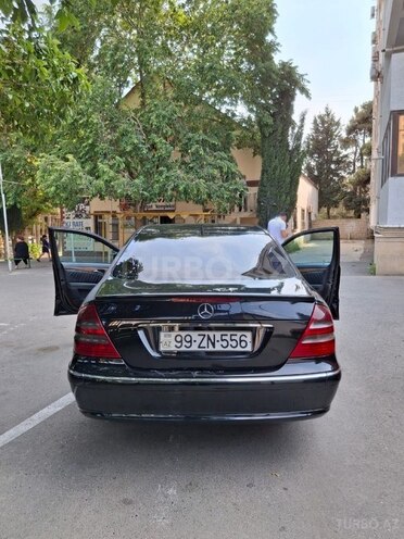 Mercedes E 220 d 2004, 446,771 km - 2.2 l - Bakı